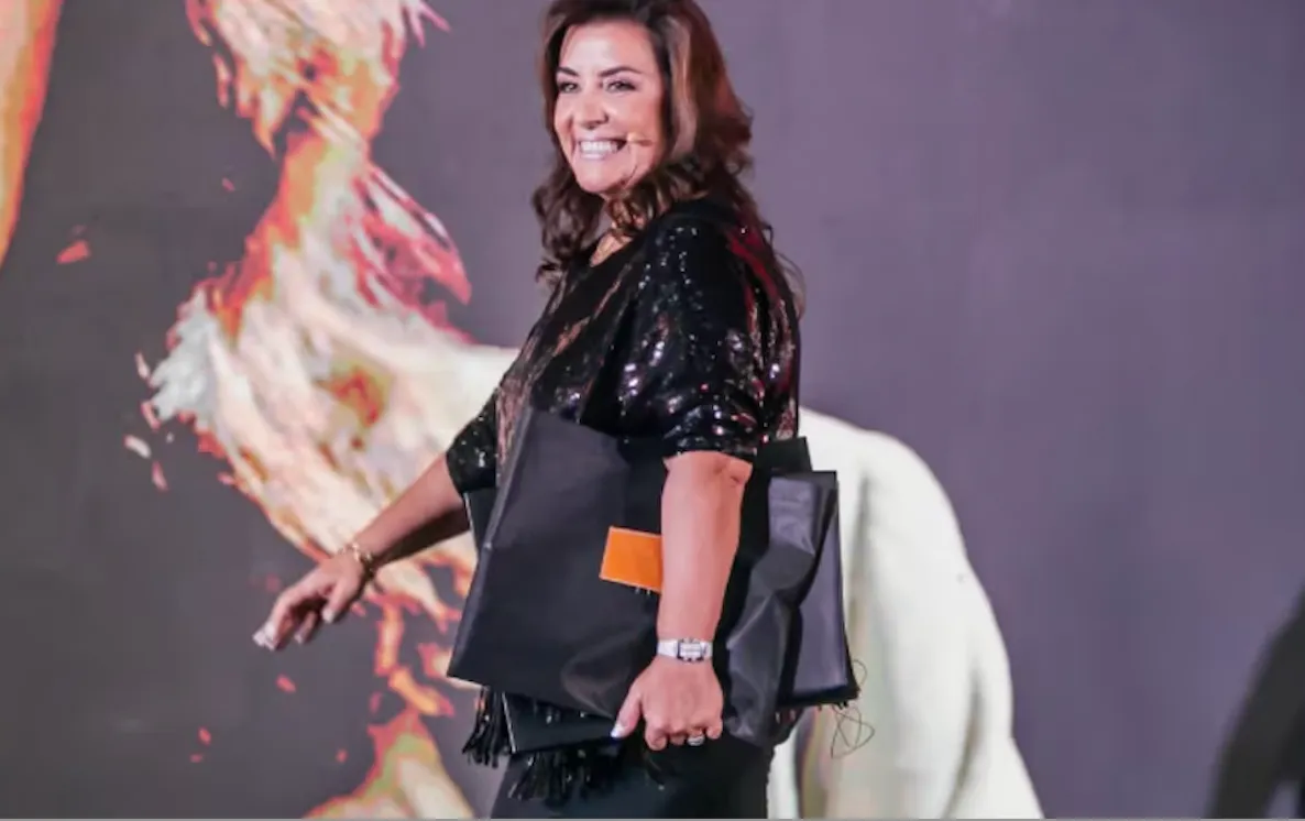 Cris Steinman en conferencia - Transformación personal